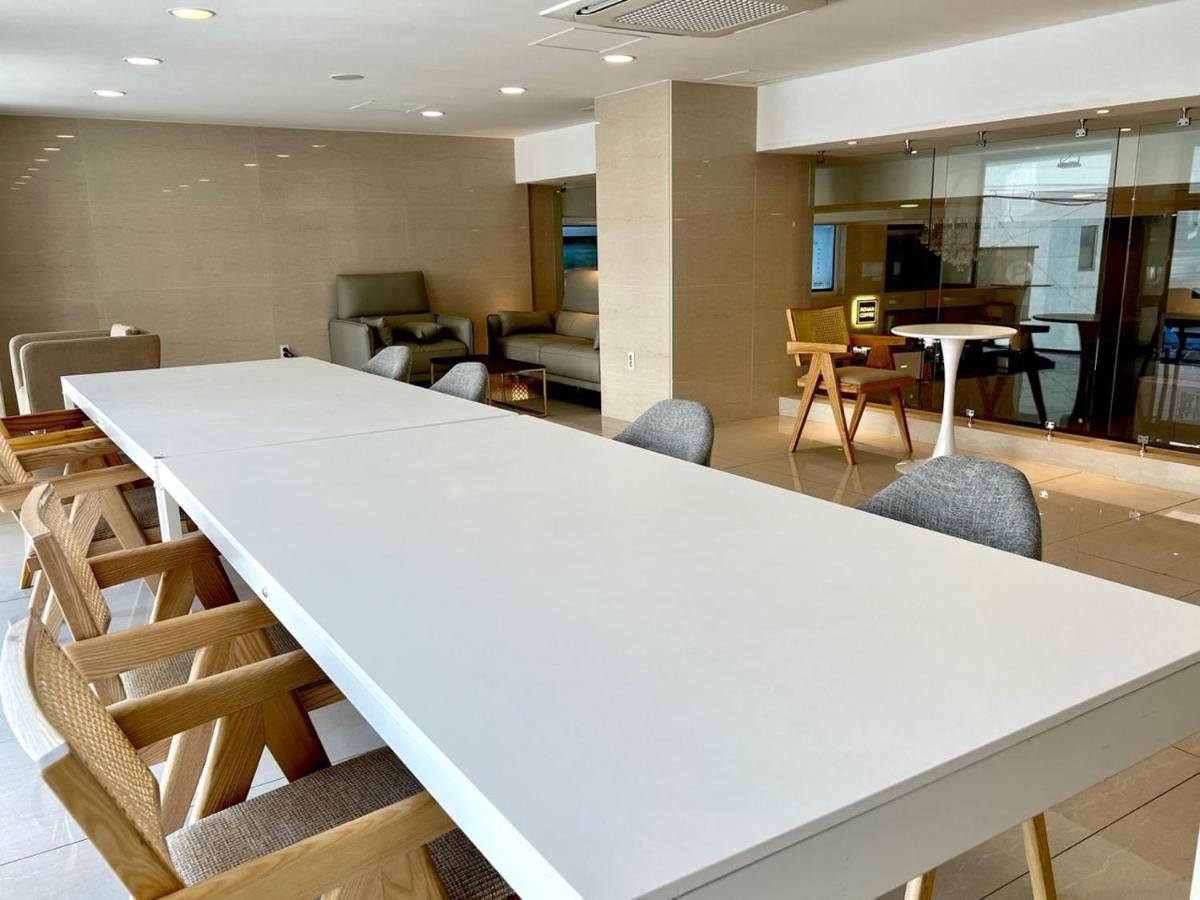 Seomyeon Ib Hotel بوسان المظهر الخارجي الصورة