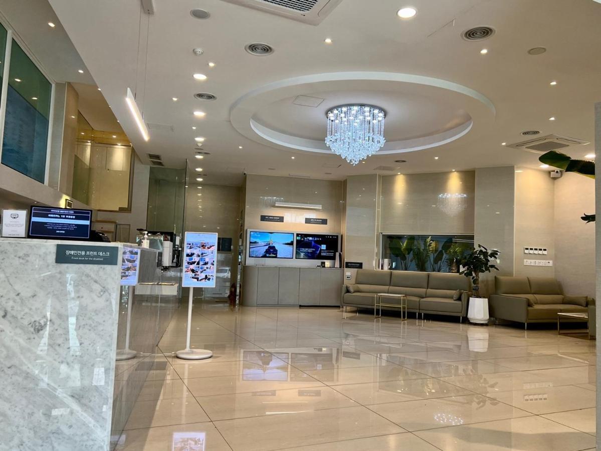 Seomyeon Ib Hotel بوسان المظهر الخارجي الصورة