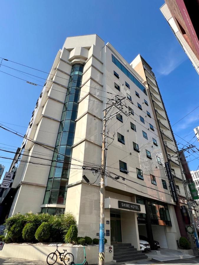 Seomyeon Ib Hotel بوسان المظهر الخارجي الصورة