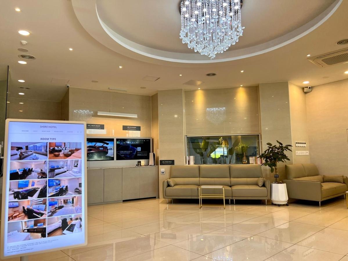 Seomyeon Ib Hotel بوسان المظهر الخارجي الصورة
