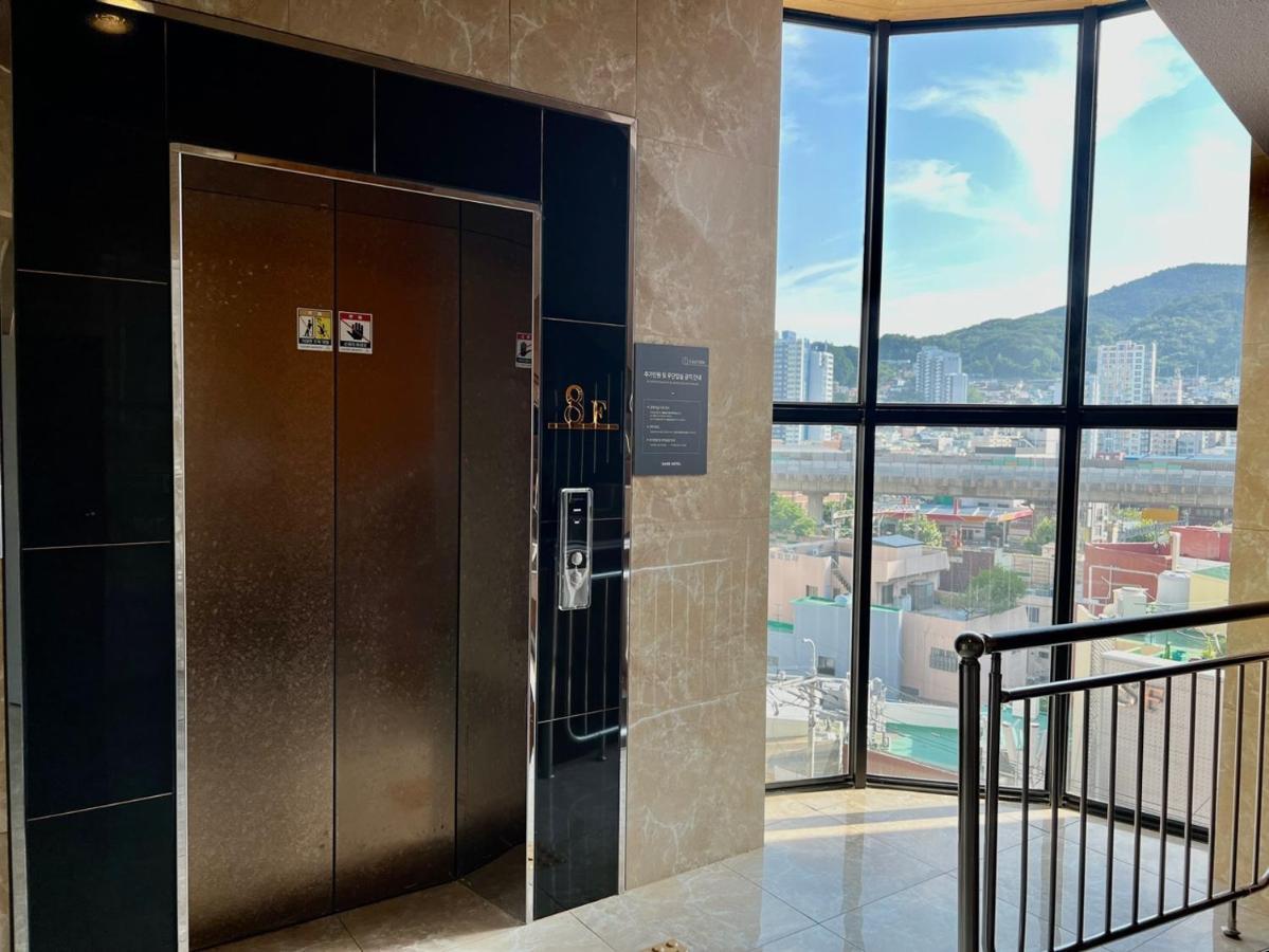 Seomyeon Ib Hotel بوسان المظهر الخارجي الصورة