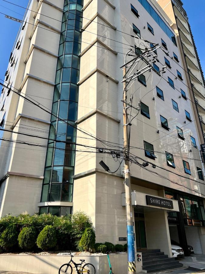 Seomyeon Ib Hotel بوسان المظهر الخارجي الصورة