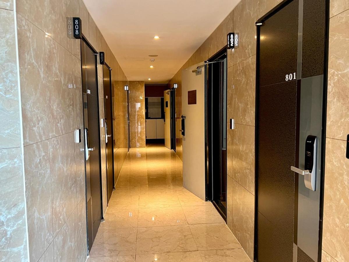 Seomyeon Ib Hotel بوسان المظهر الخارجي الصورة