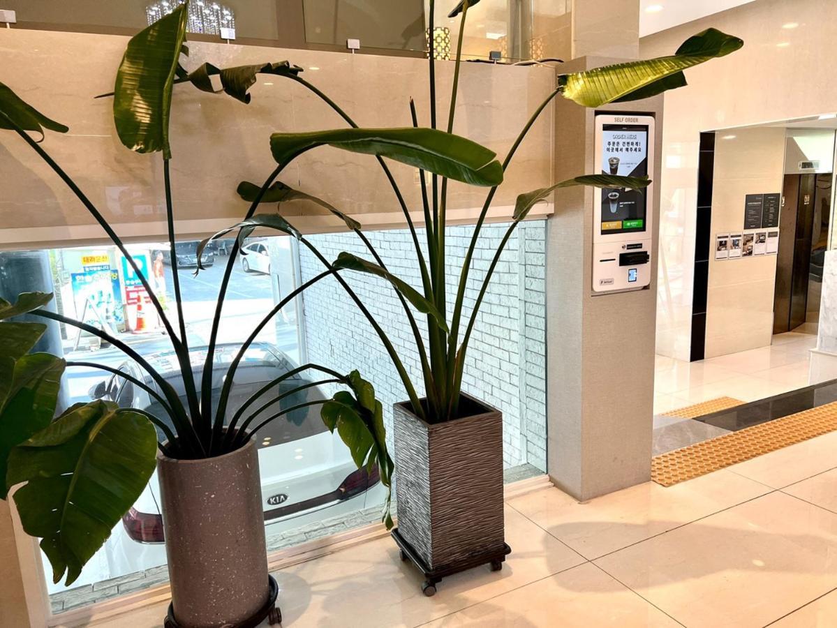 Seomyeon Ib Hotel بوسان المظهر الخارجي الصورة