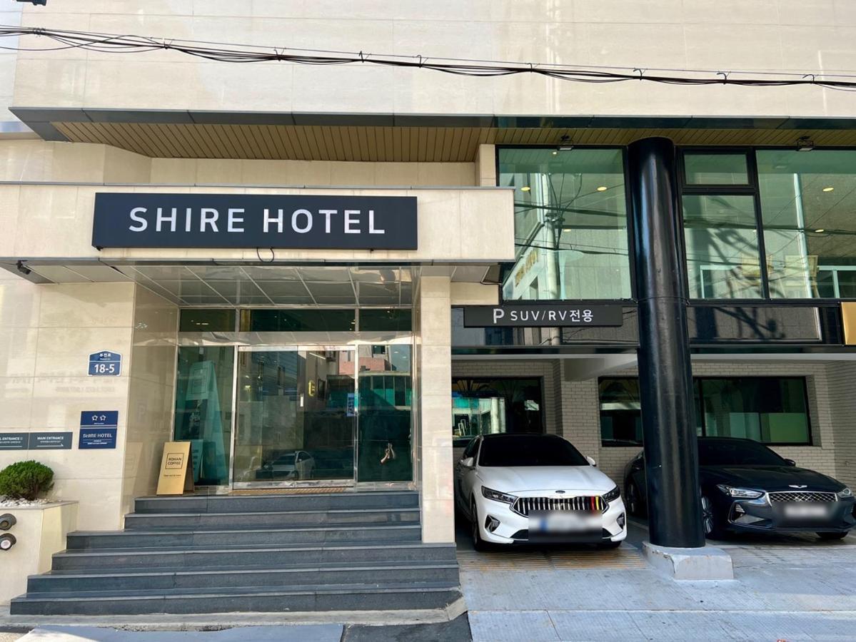Seomyeon Ib Hotel بوسان المظهر الخارجي الصورة