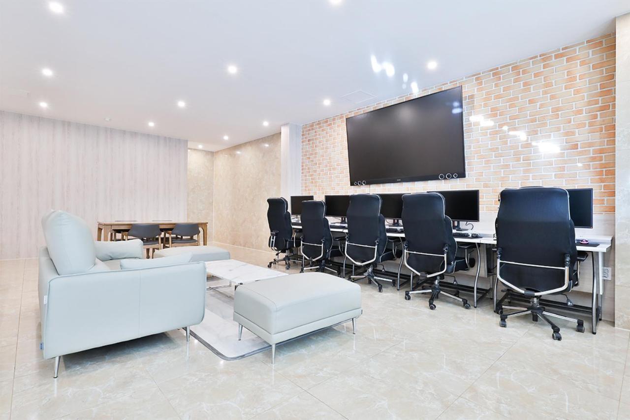 Seomyeon Ib Hotel بوسان المظهر الخارجي الصورة