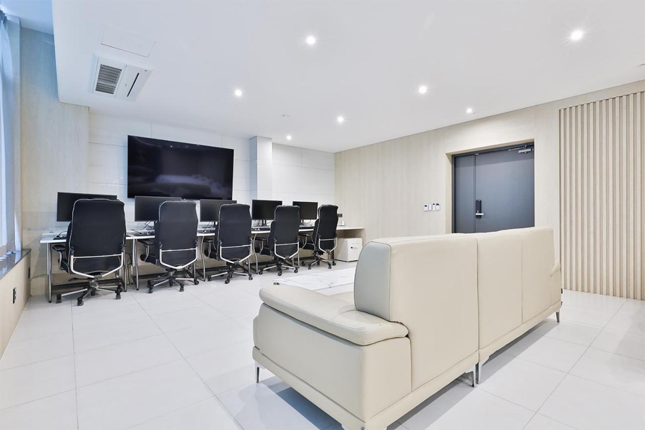 Seomyeon Ib Hotel بوسان المظهر الخارجي الصورة