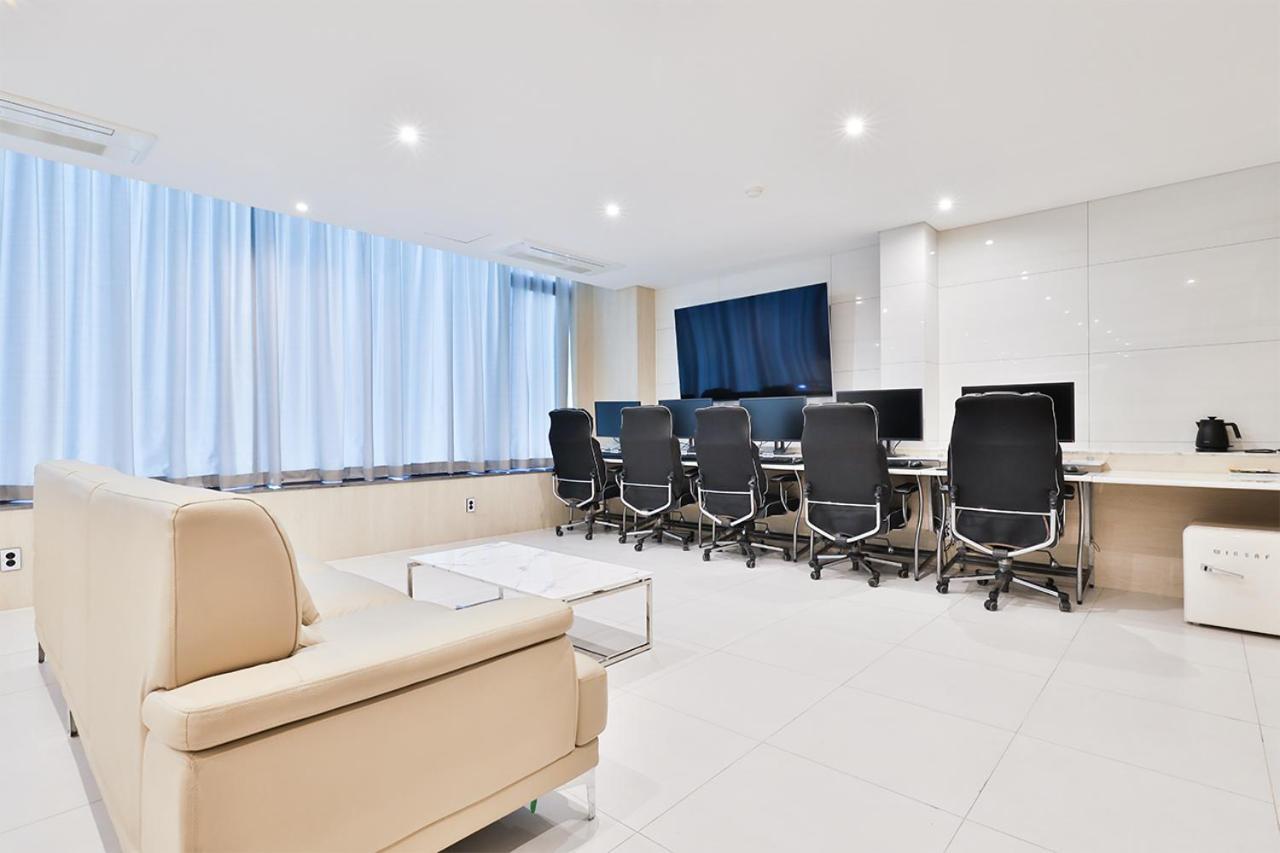 Seomyeon Ib Hotel بوسان المظهر الخارجي الصورة