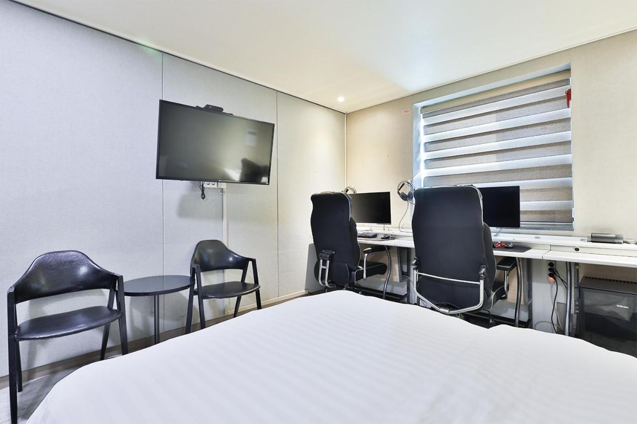 Seomyeon Ib Hotel بوسان المظهر الخارجي الصورة