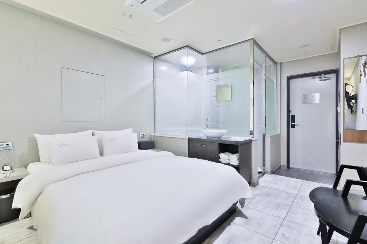 Seomyeon Ib Hotel بوسان المظهر الخارجي الصورة