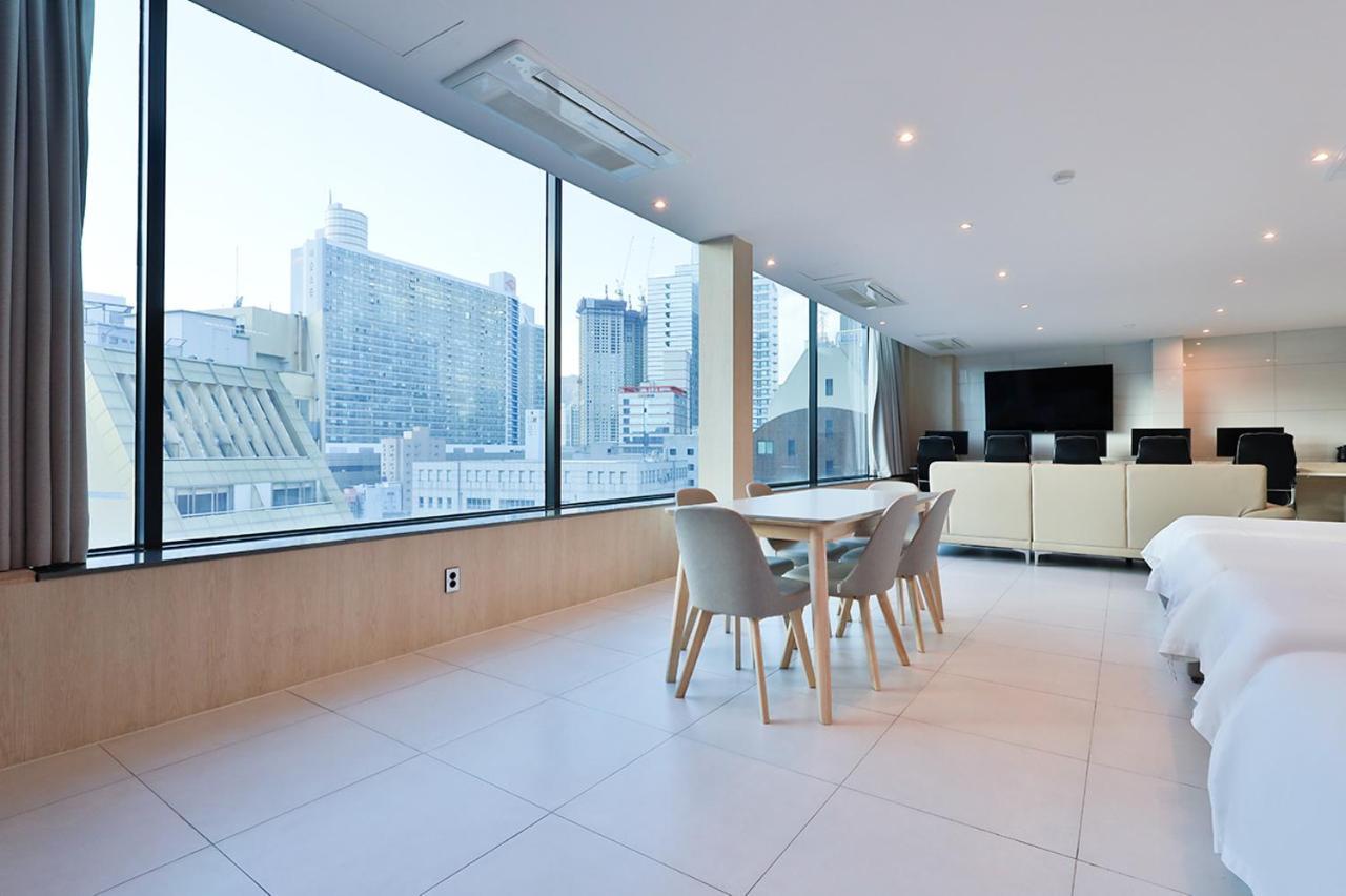 Seomyeon Ib Hotel بوسان المظهر الخارجي الصورة