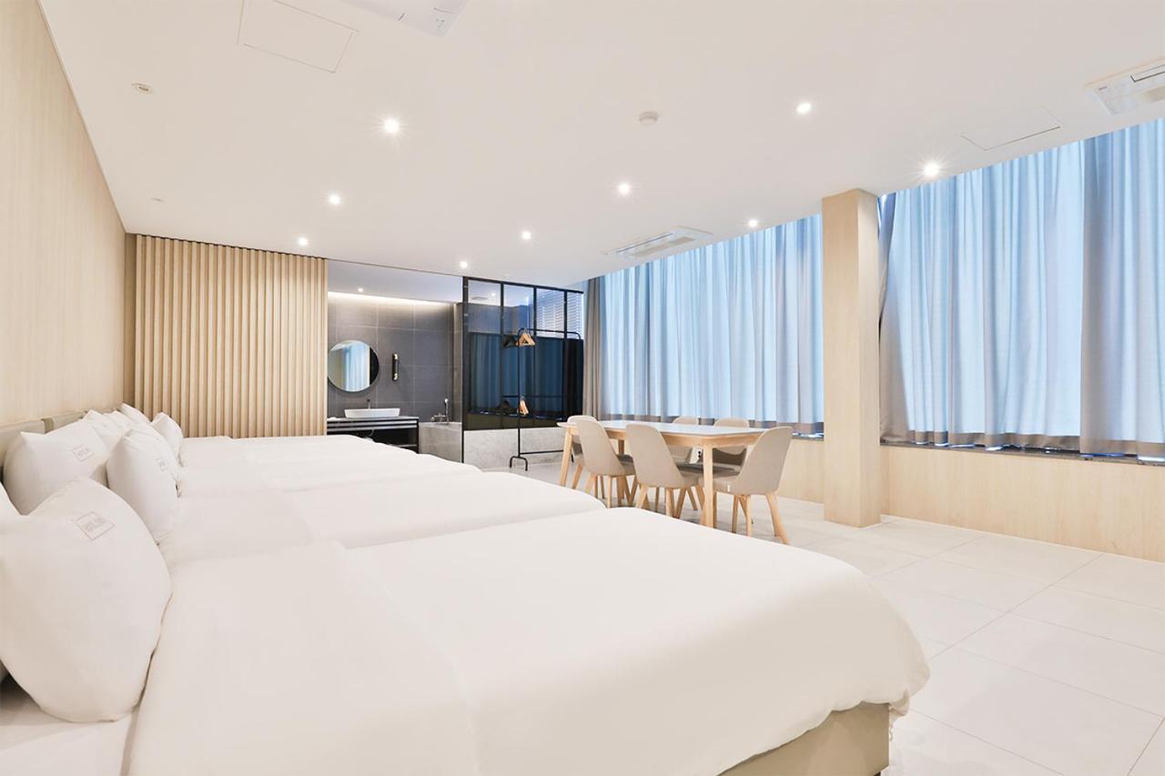 Seomyeon Ib Hotel بوسان المظهر الخارجي الصورة