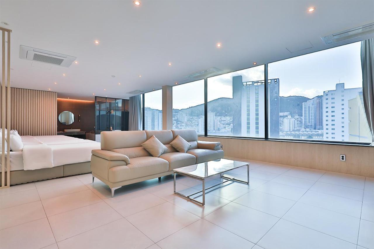 Seomyeon Ib Hotel بوسان المظهر الخارجي الصورة