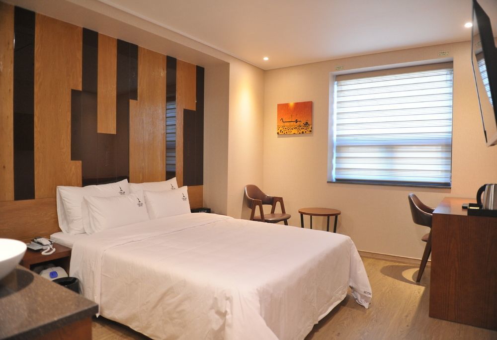 Seomyeon Ib Hotel بوسان المظهر الخارجي الصورة