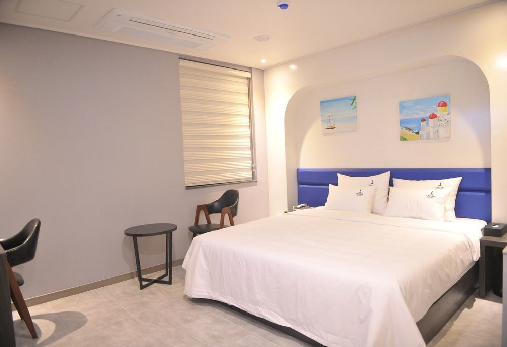 Seomyeon Ib Hotel بوسان المظهر الخارجي الصورة