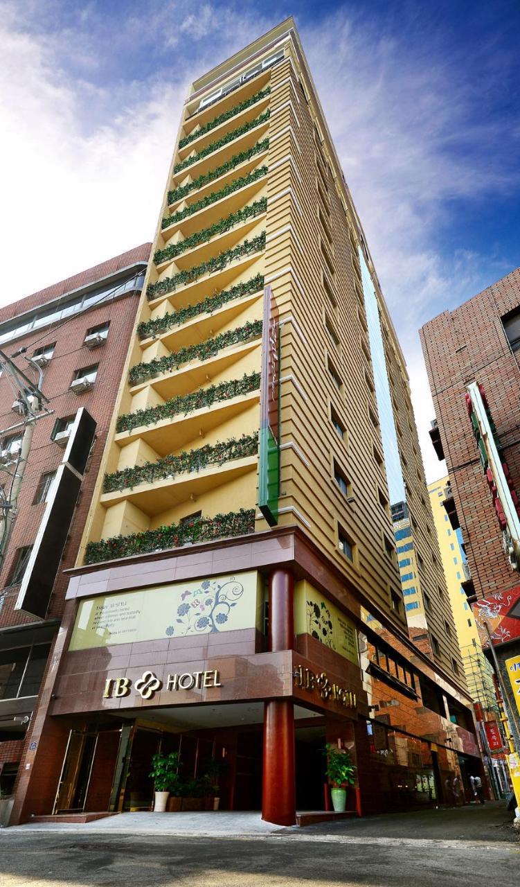 Seomyeon Ib Hotel بوسان المظهر الخارجي الصورة