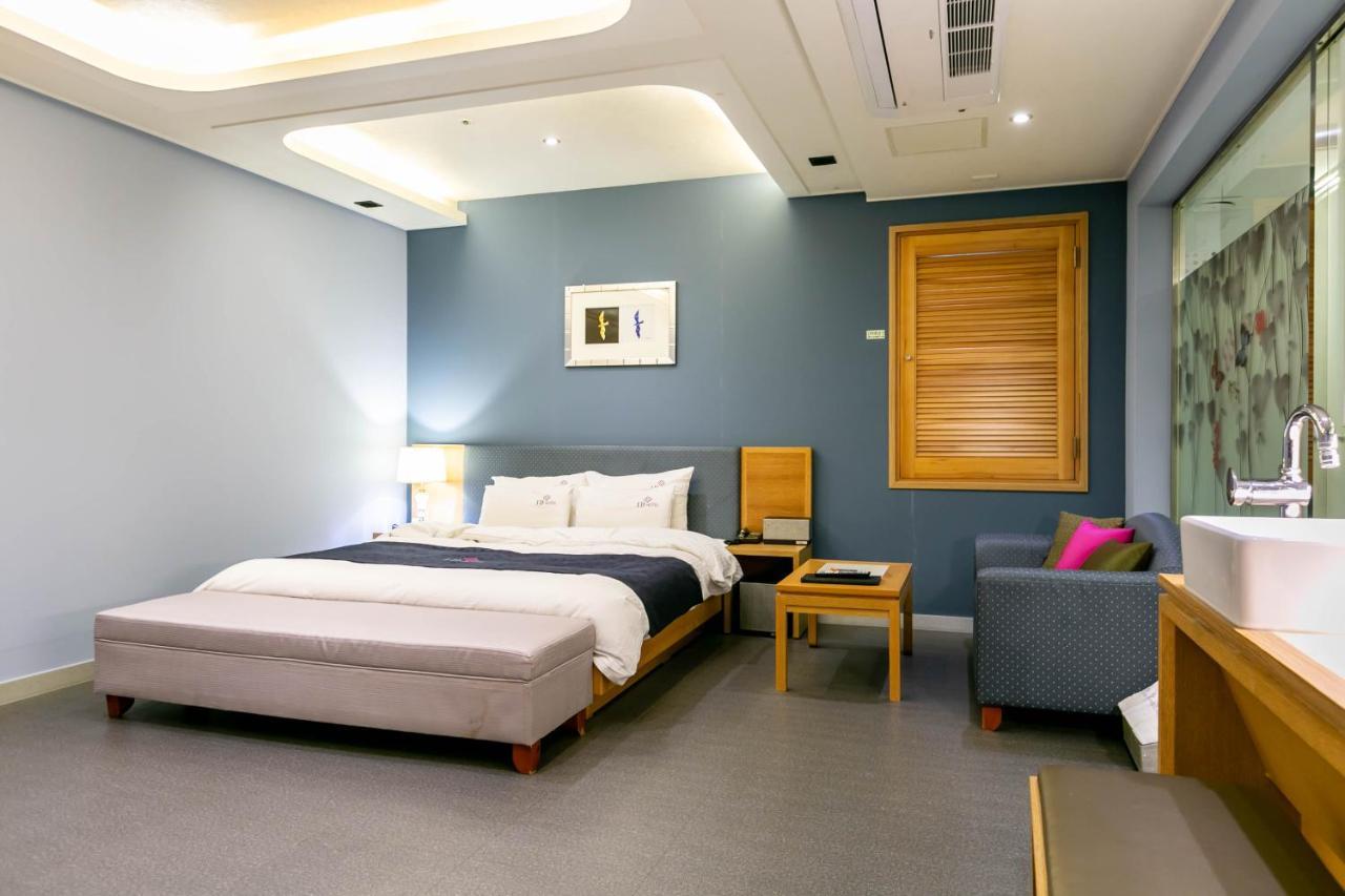 Seomyeon Ib Hotel بوسان المظهر الخارجي الصورة