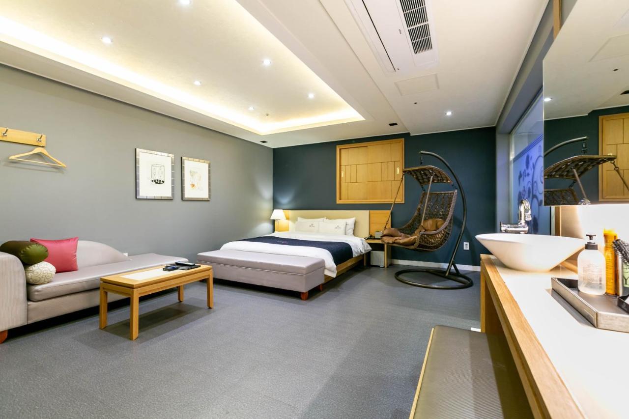 Seomyeon Ib Hotel بوسان المظهر الخارجي الصورة