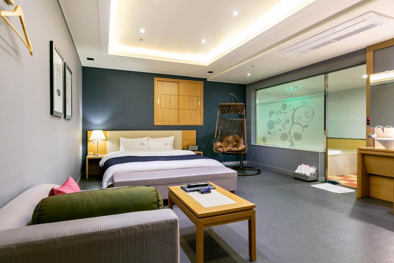 Seomyeon Ib Hotel بوسان المظهر الخارجي الصورة
