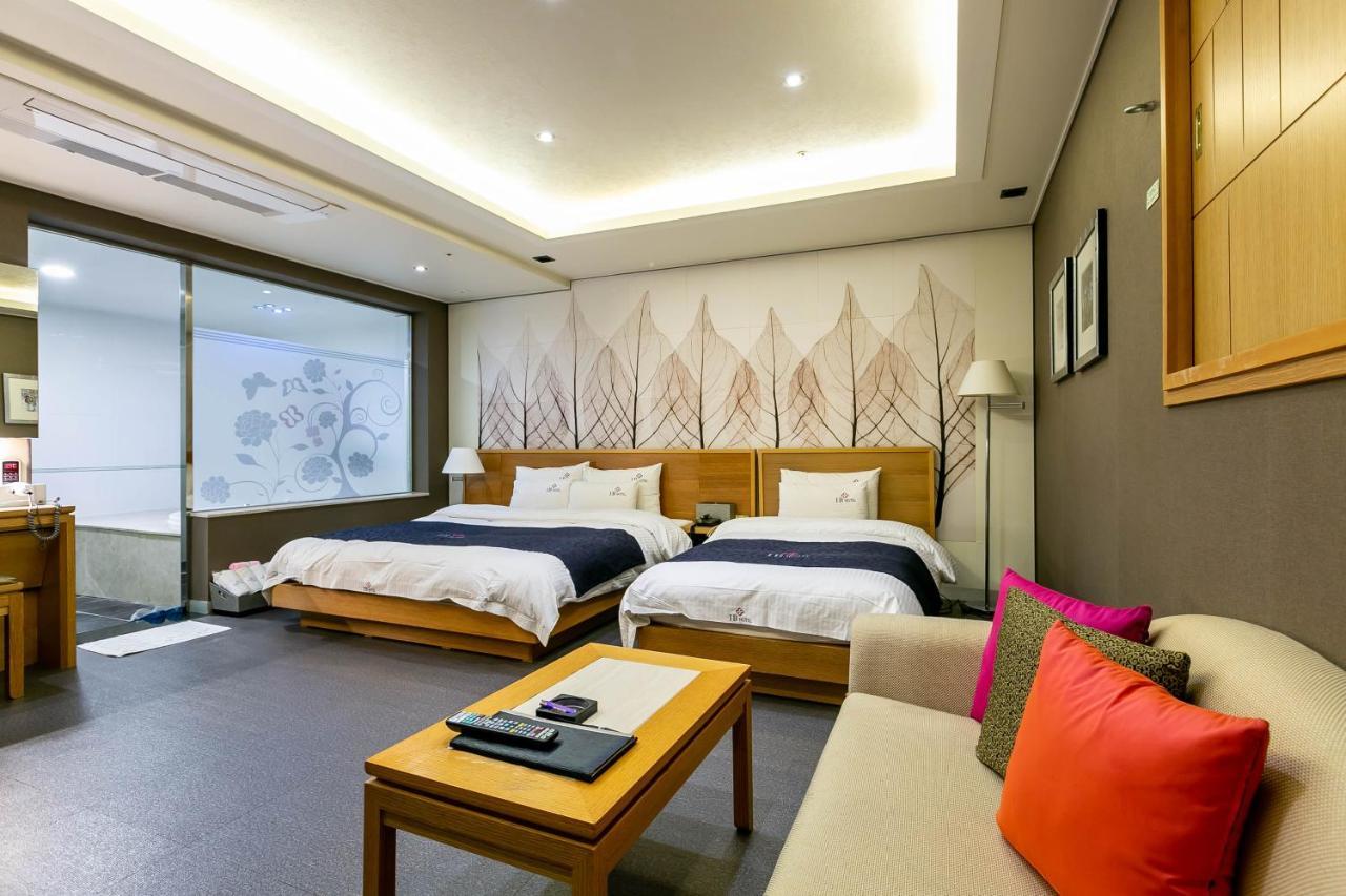 Seomyeon Ib Hotel بوسان المظهر الخارجي الصورة
