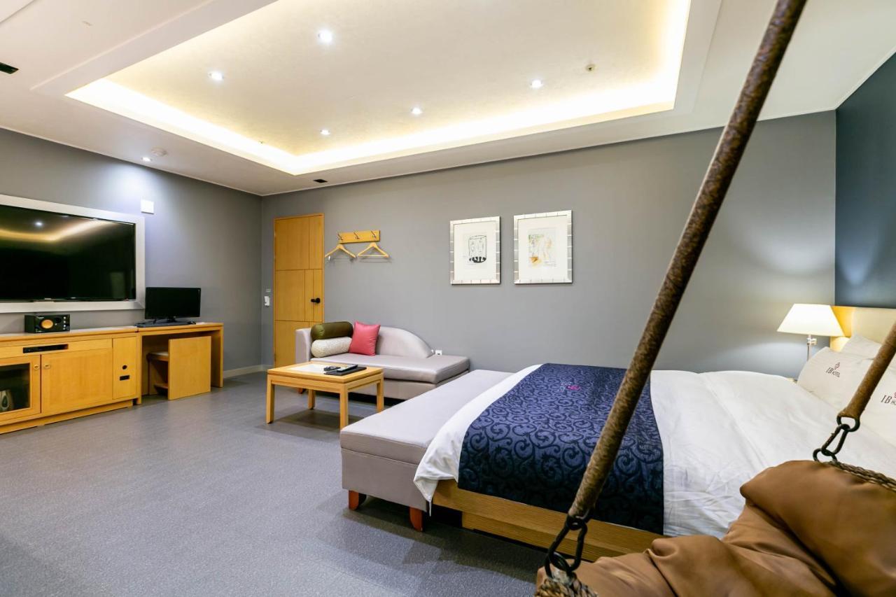 Seomyeon Ib Hotel بوسان المظهر الخارجي الصورة