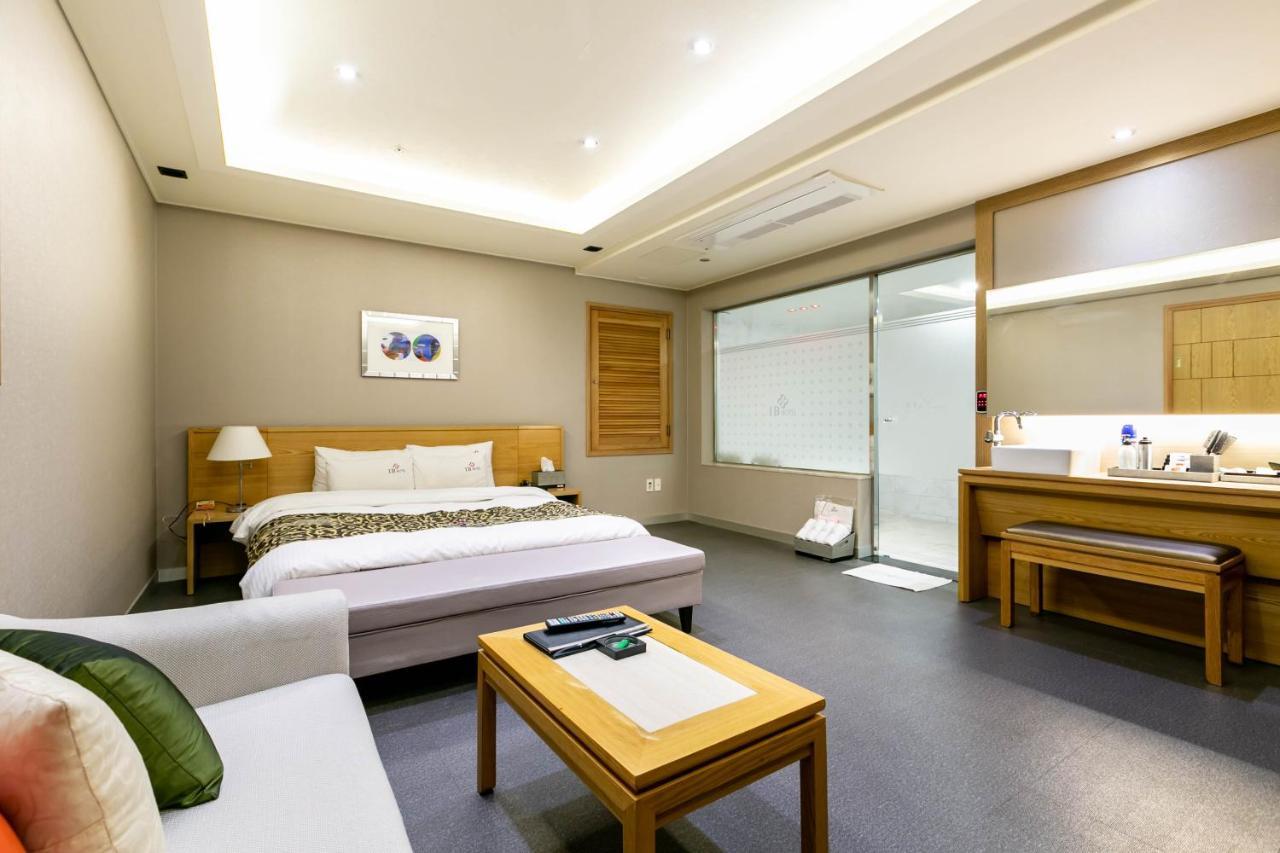 Seomyeon Ib Hotel بوسان المظهر الخارجي الصورة